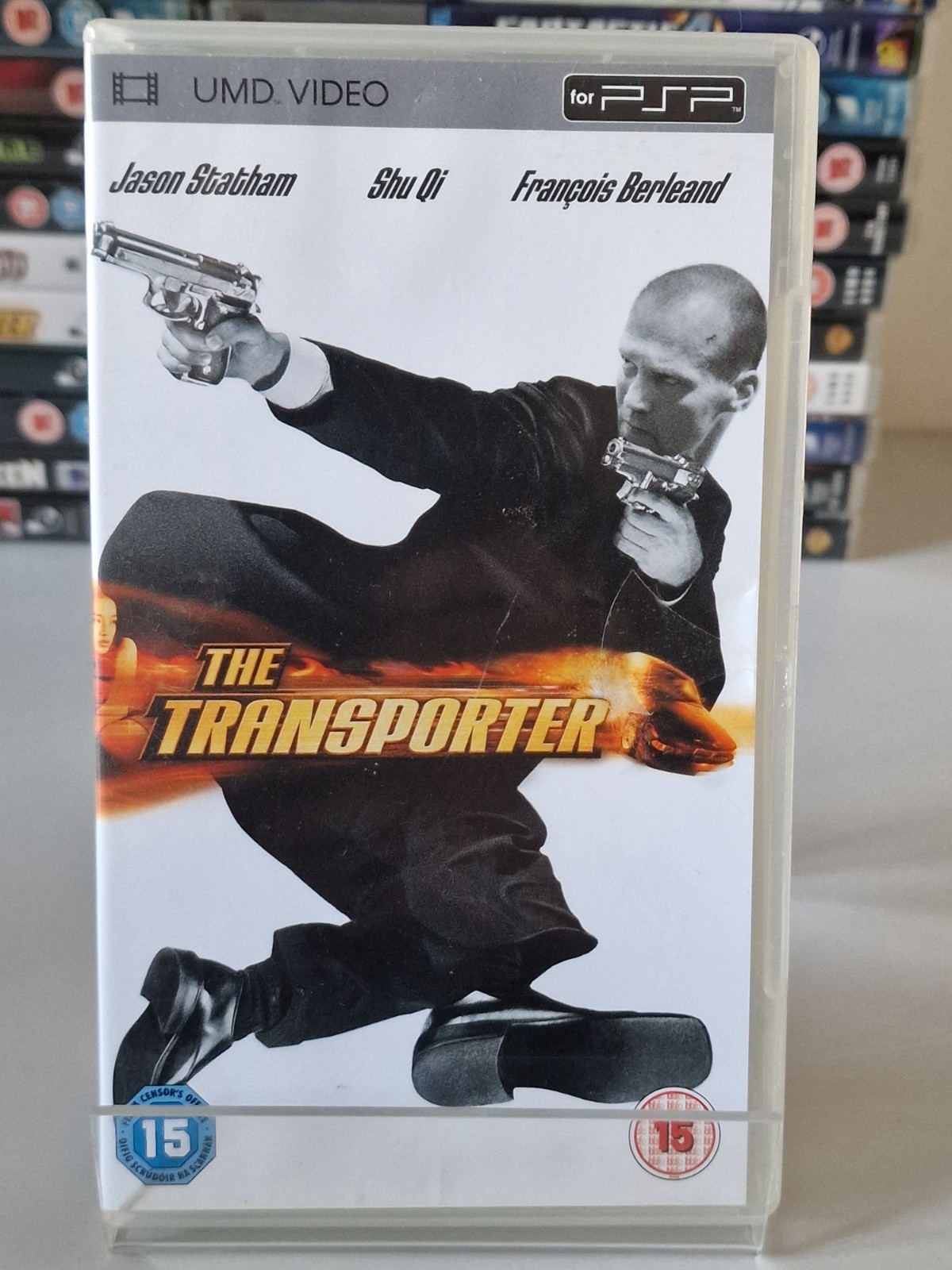 The Transporter Sony Playstation Portable PSP UMD Video