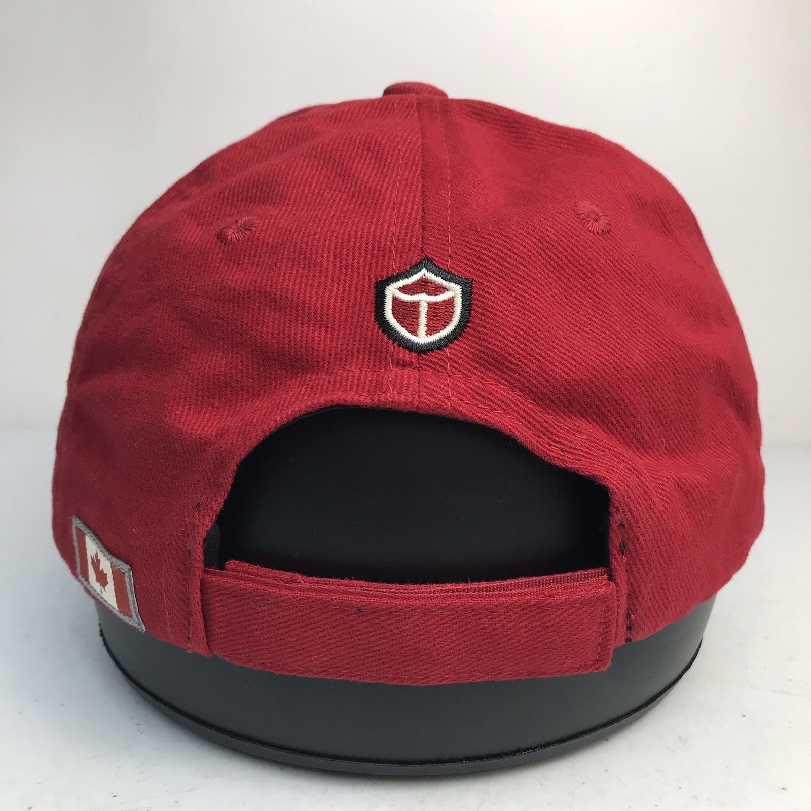 Canada Maple Leaf Patch Badeball Cap Hat Red Cano… - image 4