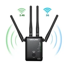 WiFi Range Extender Wireless Access Point Wi-Fi Router AC1200 FAST SHIP! AC2