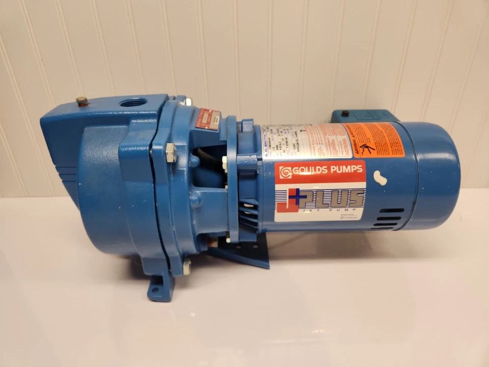 Bomba de chorro de pozo poco profundo Goulds J5SH, 115/230 voltios, 1/2 hp buen estado usada Foto 2 de 4