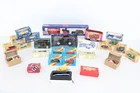 F x28 Vintage Collection Of Boxed Die Cast Inc Lledo, Matchbox, Corgi Etc