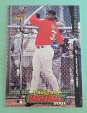 Ken Griffey Jr. Prices | 2000 Pacific Backyard Baseball | Baseball