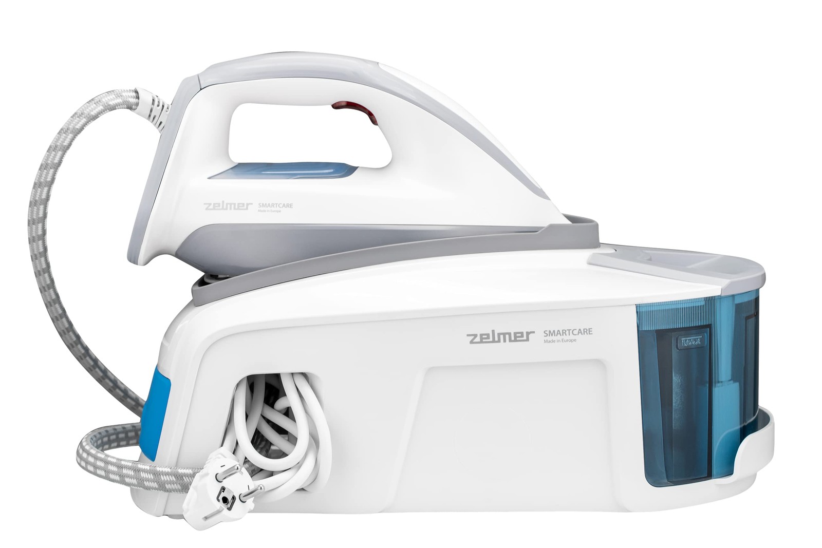 Zelmer ZIS6450 - Ferro da stiro a vapore con caldaia ad alta pressione, (c6T)