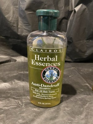 Vintage Clairol Herbal Essences Anti-Dandruff Shampoo 12 Oz.