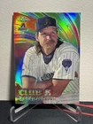 1999 Topps CHROME Baseball RANDY JOHNSON #AE28 ALL-ETCH CLUB K REFRACTOR SP