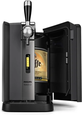 Philips PerfectDraft Zapfhahn für Fassbier, 50/60 Hz, 70 W, 200–240 V