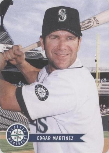 Edgar Martinez Sp Stars In Service Seattle Mariners 2021 Topps | eBay