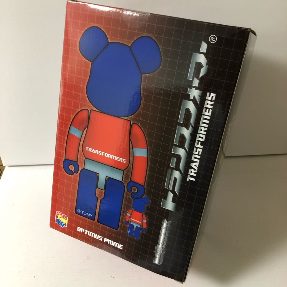 その他 BE@RBRICK OPTIMUS PRIME 100% &amp; 400% BE@RBRICK SERIES 49