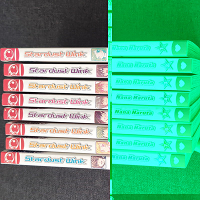 TOKYOPOP Stardust Wink Doppelband Manga Lot Deutsch Taschenbuch Nana Haruta