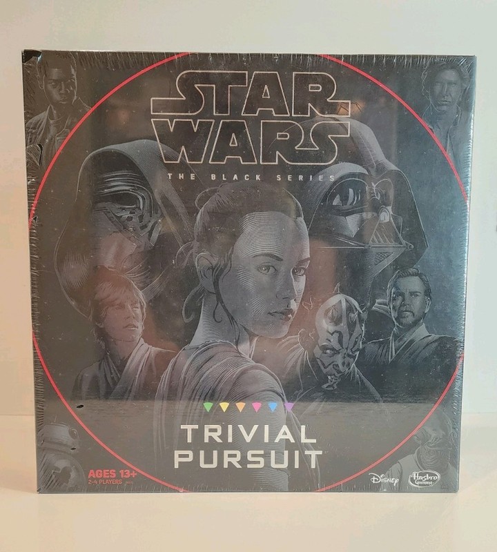 Hasbro Trivial Pursuit Star Wars The Black Series Edition Board Game New Sealed