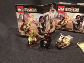 Vintage 1999 LEGO Star Wars Lightsaber Duel 7101 100% Complete w box & manual!