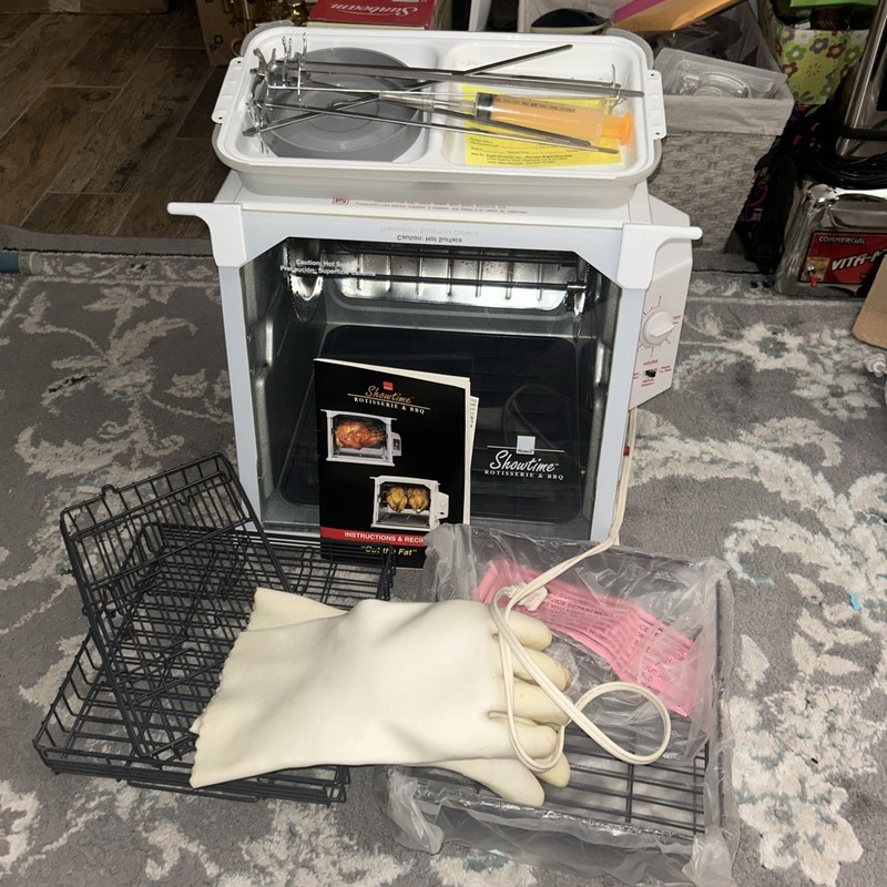 Ronco Showtime Rotisserie