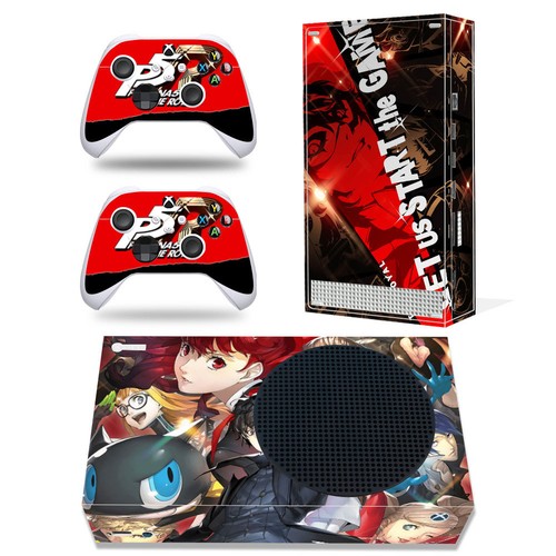 Game Machine Sticker Anime Girl Cartoon Colorful Cool For Xbox Series S Skin - Picture 27 of 33