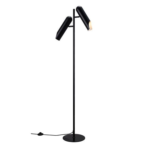 Nordlux Rochelle Stehlampe Schwarz Stehleuchte Designer Bodenleuchte GU10 H145-image
