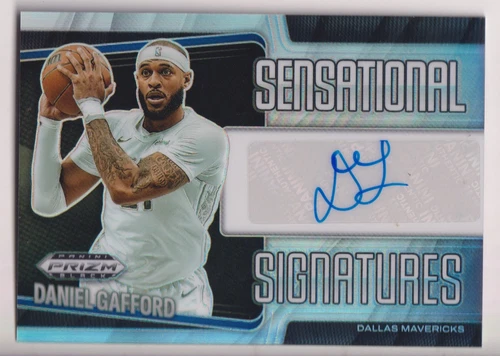 DANIEL GAFFORD 2024-25 PANINI PRIZM BASKETBALL AUTOGRAPH AUTO CARD #SS-GAF