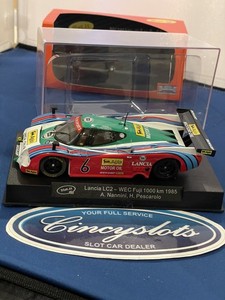 1/32 Slot.it CA08e #6 Lancia LC2 WEC Fuji 1000km 1985 Slot Car. Tested