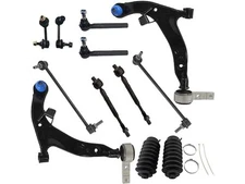 For Murano Control Arm Ball Joint Tie Rod and Sway Bar Link Kit 93833NBWD