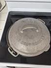 Vtg Cast Iron WAGNER WARE No. 8 Aluminum Drip Drop Roaster 248