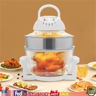 17L 1200W Turbo Air Fryer Electric Oil-Less Grill Roaster Bake Cooker Oven 110V