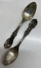 (CC) Two Reed & Barton Francis I Sterling Silver 5.75 Inches Spoons 69 Grams