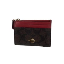 COACH Coin Case Allover Pattern Ladies F88208