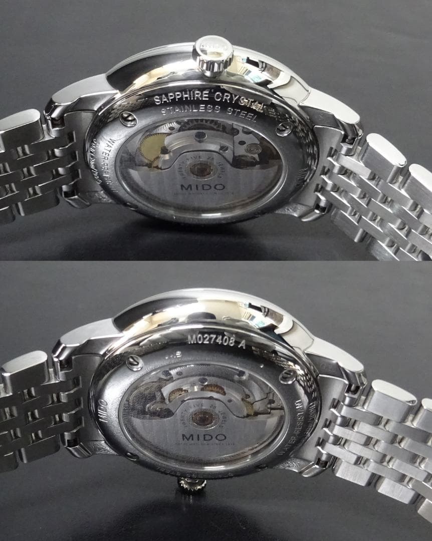 MIDO Baroncelli Chronometer Automatic Watch Mens … - image 9