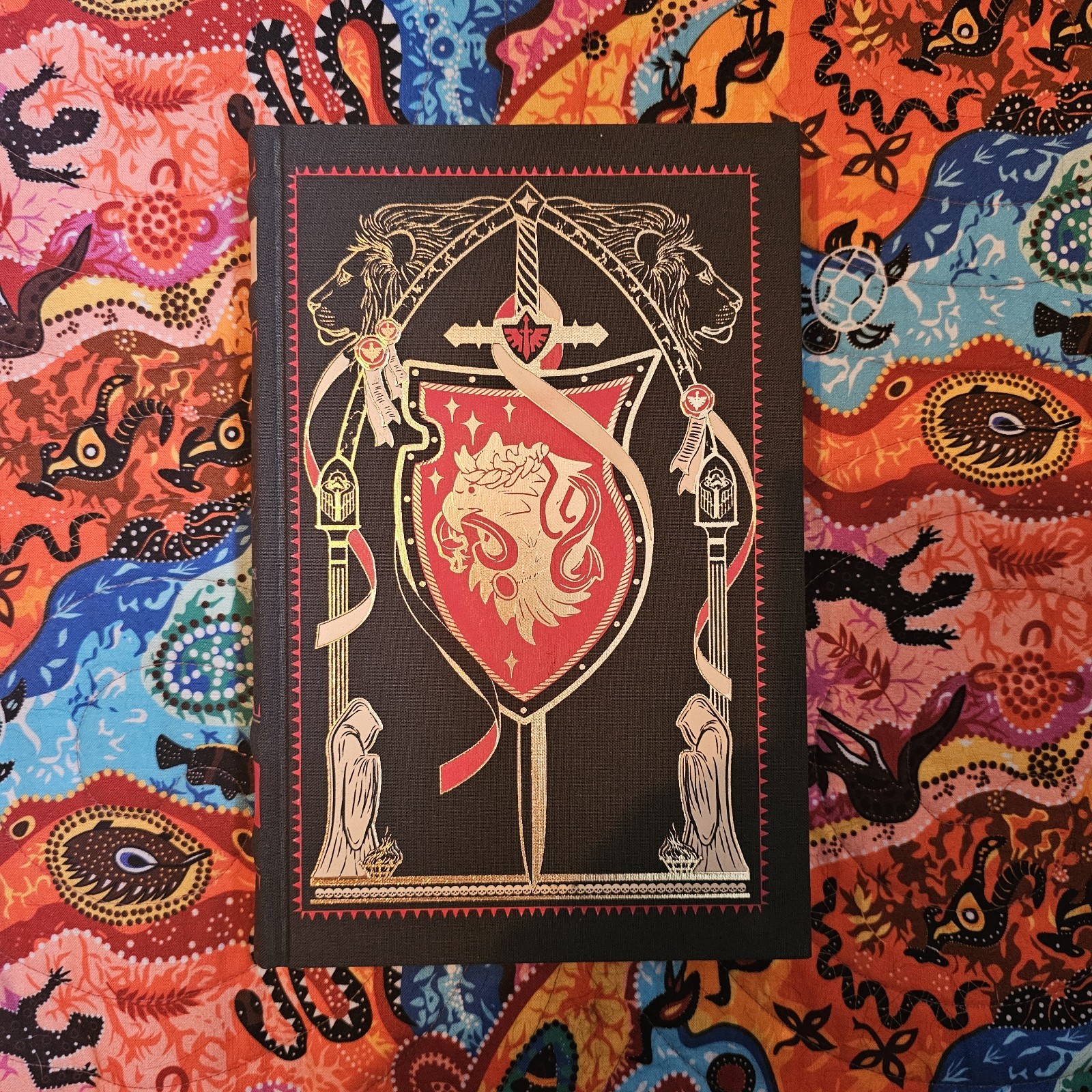 The Lion, Son Of The Forest Limited Edition - Mike Brooks - Black Library - NEW