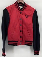 TRUE RELIGION BRAND Women Varsity Jacket Size XS