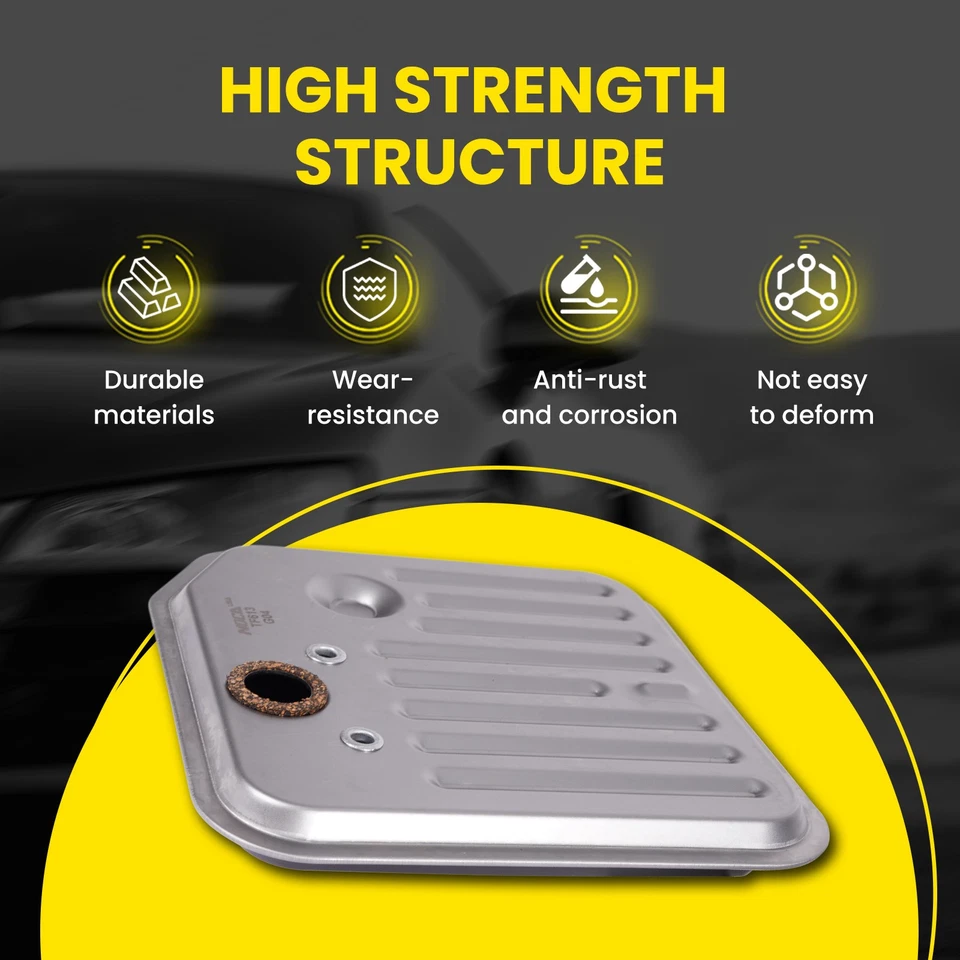 Filtro de transmisión automática para Dodge Durango Dakota Ram Jeep Grand Cherokee Foto 3 de 4