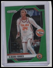 2024 Panini Prizm WNBA #116 DeWanna Bonner Green Prizms