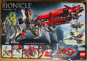 LEGO BIONICLE BATTLE VEHICLES 8943 AXALARA T9 (Complete w/ Box and Instructions)