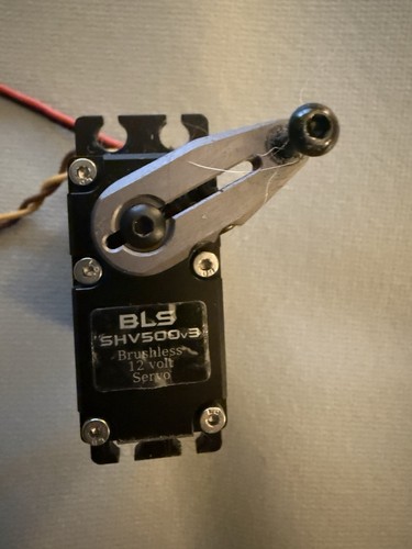 *READ* "USED" Holmes Hobbies BLS SHV500v3 Crawler Direct Power Servo