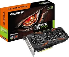 GIGABYTE GeForce GTX 1070 TI 8GB GDDR5 GV-N107TGAMING-8GD Tested