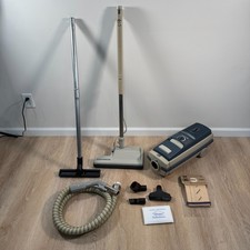 Electrolux LUX Diplomat LX Canister Vacuum BUNDLE Power Nozzle  Hose Tools