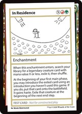 MTG CMB1 NM Special In Residence #6