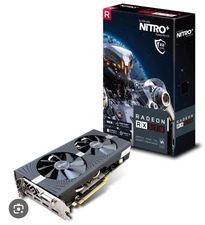 SAPPHIRE Nitro+ Radeon RX 570 8GB GDDR5 Graphics Card (11266-09-20G)