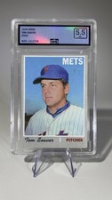 1970 Topps Tom Seaver #300 MPE Graded 5.5