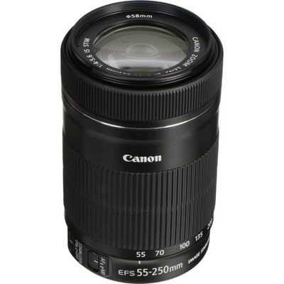 Canon EF-S 55-250mm f/4-5.6 IS STM for sale online | eBay