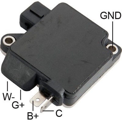 Ignition Module 1982-1983 Nissan 280ZX 2.8L L28E 1982-1984 Maxima 22020-P9702