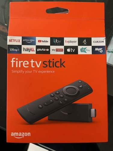 Amazon Fire TV Stick (3rd Gen) bought 2021 with 2nd Gen Alexa Voice Remote - Picture 2 of 6