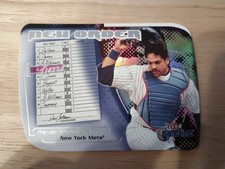 2002 Fleer Game Time New Order Mike Piazza 9 Of 15