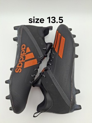 NEW Adidas Scorch Miami Hurricanes PE Team Issue Football Cleats SIZE 13.5 