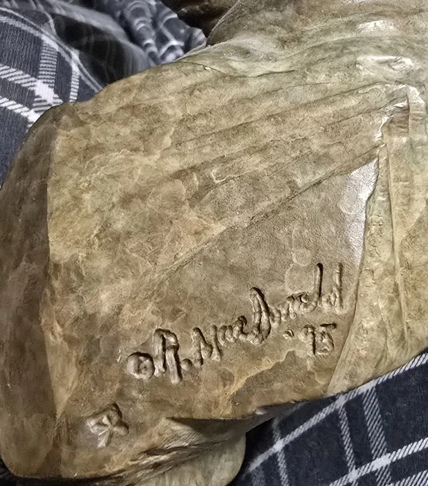 Gimnasta Richard MacDonald (busto) Foto 4 de 4