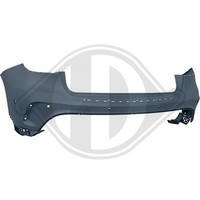 StoßFäNger Diederichs 1641356 FüR Mercedes Benz Mercedes Benz Hinten