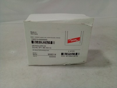 Dehn | DG MU 3PY 480 3W+G | Surge Arrester Type 2 DEHNGUARD M