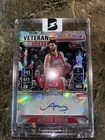 2024-25 Panini Silhouette Alperen Sengun Veteran Ticket Cracked Ice Auto /25
