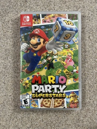 Mario Party Superstars - Nintendo Switch