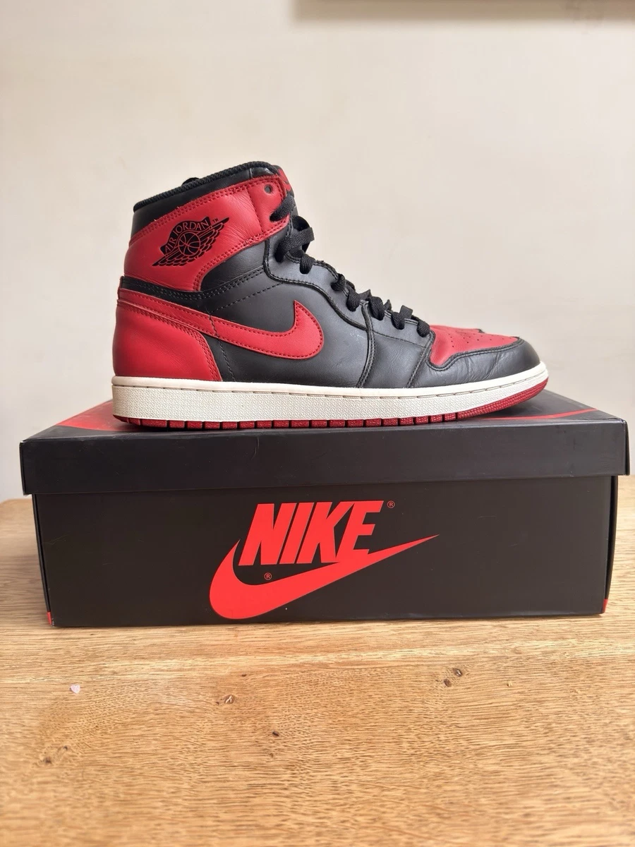Jordan 1 Retro High OG Bred 2013 for Sale | Authenticity  display picture 1
