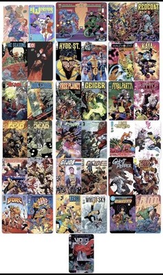 Invincible Month Team-Up 35 Set Bundle All Complete Team Up Variants 