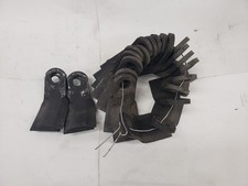 Qty/24 Vigolo 63-FEI-02 Flail Mower Blades 245x60mm